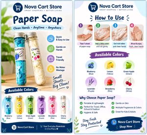 Blueberry &amp; Cherry Scented Soap