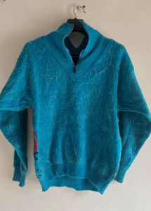 Unisex Blue Sweater