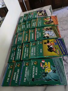 Disney's Wonderful World Book Set