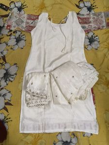 Elegant Embroidered Kurta Set