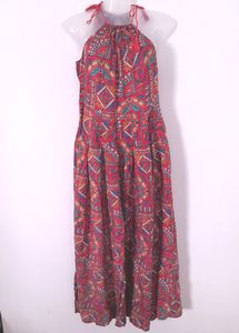 Printed Maxi Dress (Women)