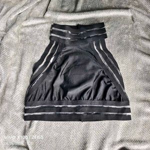 I. black cute crop top
