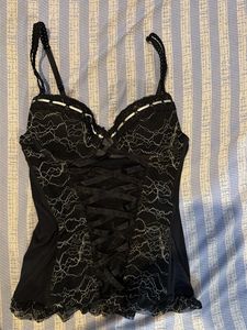 Lace corset