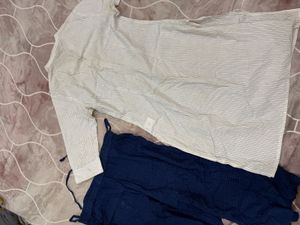 Striped Kurta Set