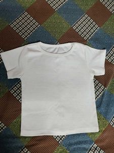Classic White Cotton T-Shirt