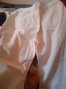 denim Casual Pants