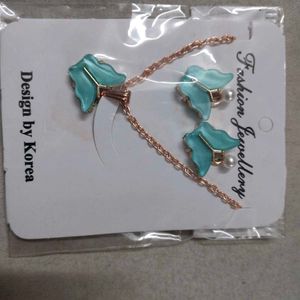 Butterfly Jewelry Set Price 140 Combo
