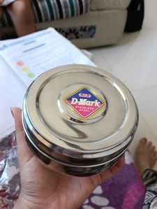 D-Mark Stainless Steel Container