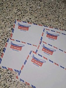 Rare Vintage Air Mail Envelopes (pack of 25)
