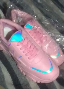 Chunky Platform Pink Sneakers