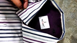 Classic Striped Men's Shirt