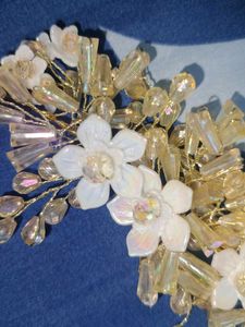Beautiful Beaded Hair tiara