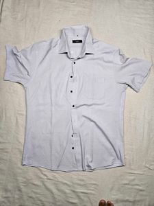 Men's Short Sleeve Button-Up Shirt