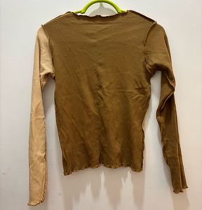 Reversible Y2K Full Sleeves Top