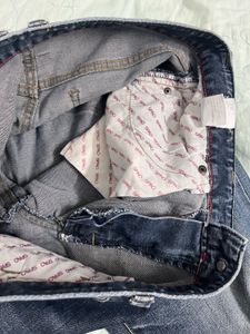 Classic Blue Denim Jeans