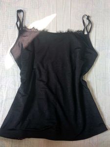 Chic Floral Lace Cami Top