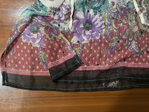 Bohemian Floral Print Kurta