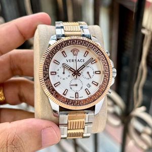 VERSACE GRECA ACTION – ICONIC LUXURY CHRONOGRAPH E