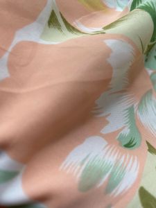 Floral Print Flared Skirt