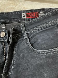 Men's Dark Wash Denim Jeans