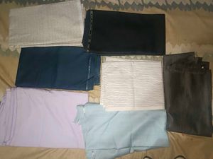 Assorted Dress Material Fabrics