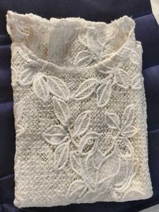 Elegant Floral Lace Top