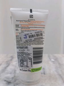 Neutrogena Deep Clean Cleanser