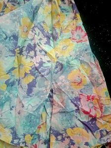 Vintage Floral Button-Down