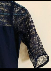💥KURTHI WITH LACE SLEEVES