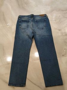 Classic Blue Denim Jeans