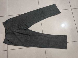 Formal pants with elastic in back