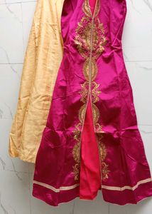 Elegant indo western Lehenga Set
