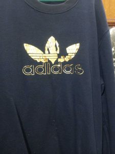 Adidas Navy Blue Sweatshirt
