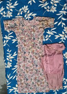 Floral Kurta Set