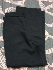 Dark Wash Wide Leg Trousers
