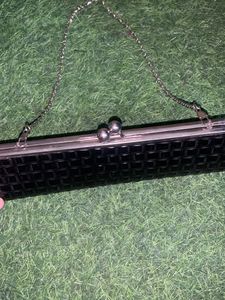 Black New Clutch
