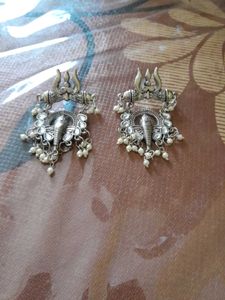 Silver Earring