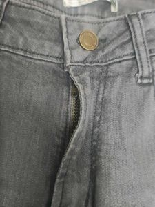 Grey colour jeans