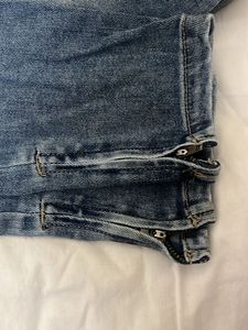 Blue Cargo Jeans