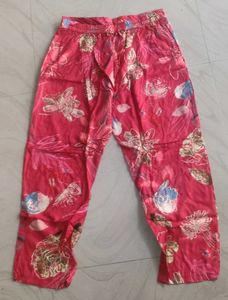 Floral Pajama Set