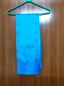 Beautiful Blue Silk Saree