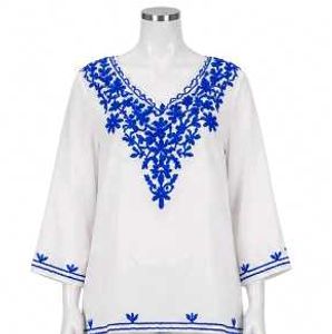 White Short kurti