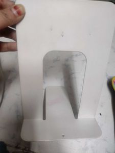 White Acrylic Display Stand