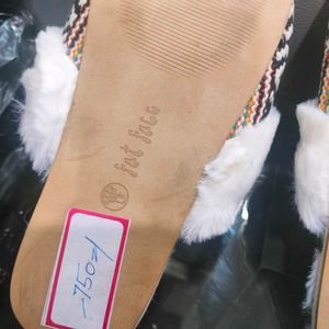 Cozy Striped Slippers