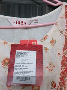 Elegant Floral Print Kurta with Pants 3pc set