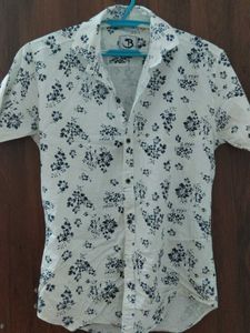 Men's Printed Short Sleeve Shirt