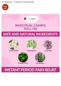 Everteen Menstrual Cramps Roll-On