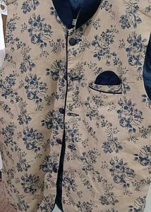 Men's Floral Jacket for wedding /engagement /party