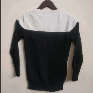 Color Block stretchable top