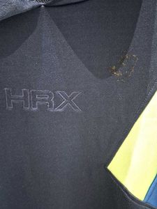 HRX Color Block Hoodie